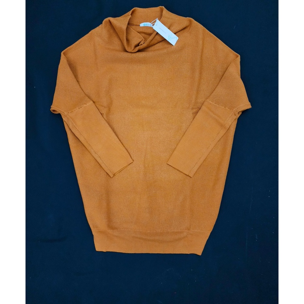Rust orange tunic